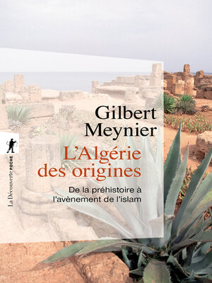cover image of L'Algérie des origines